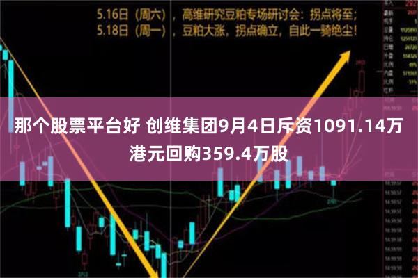 那个股票平台好 创维集团9月4日斥资1091.14万港元回购359.4万股