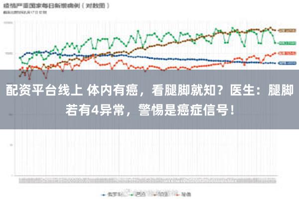 配资平台线上 体内有癌，看腿脚就知？医生：腿脚若有4异常，警惕是癌症信号！