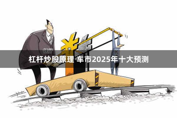 杠杆炒股原理 车市2025年十大预测